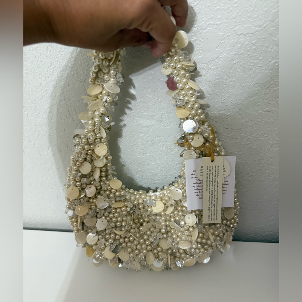 TJMaxx Viral Beaded Bag